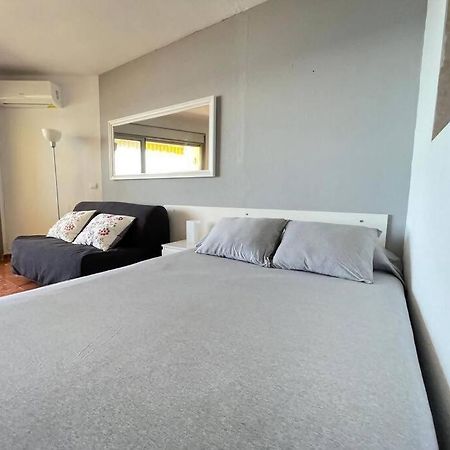 Estudio Miramarprimera Linea Playa Amazing Views เบนัลมาเดนา ภายนอก รูปภาพ