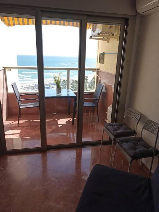 Estudio Miramarprimera Linea Playa Amazing Views เบนัลมาเดนา ภายนอก รูปภาพ
