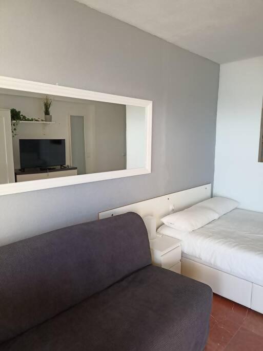 Estudio Miramarprimera Linea Playa Amazing Views เบนัลมาเดนา ภายนอก รูปภาพ