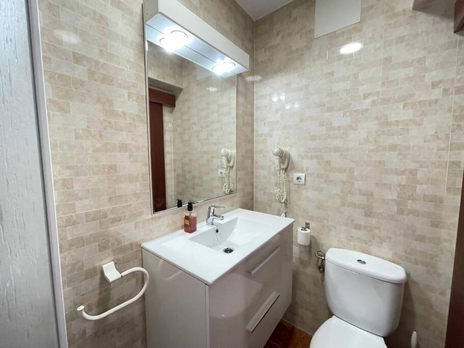 Estudio Miramarprimera Linea Playa Amazing Views เบนัลมาเดนา ภายนอก รูปภาพ