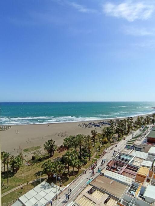 Estudio Miramarprimera Linea Playa Amazing Views เบนัลมาเดนา ภายนอก รูปภาพ