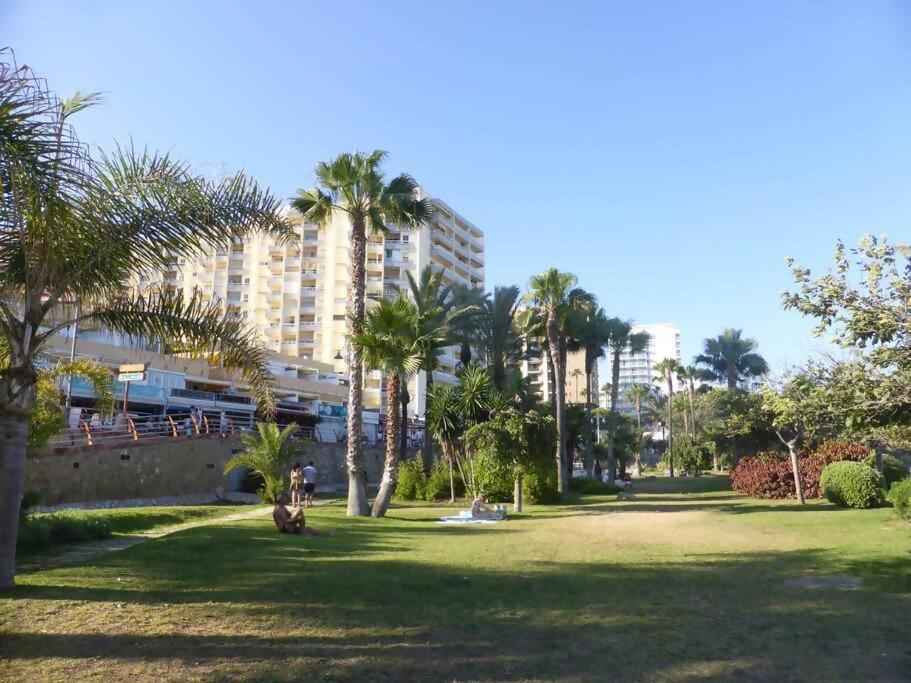 Estudio Miramarprimera Linea Playa Amazing Views เบนัลมาเดนา ภายนอก รูปภาพ