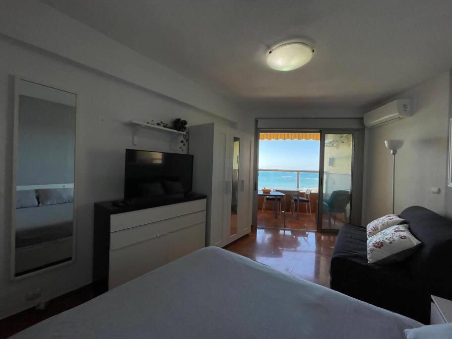 Estudio Miramarprimera Linea Playa Amazing Views เบนัลมาเดนา ภายนอก รูปภาพ