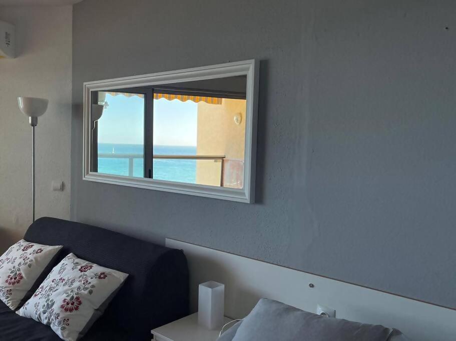 Estudio Miramarprimera Linea Playa Amazing Views เบนัลมาเดนา ภายนอก รูปภาพ