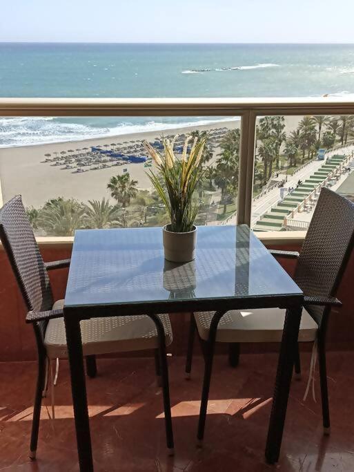 Estudio Miramarprimera Linea Playa Amazing Views เบนัลมาเดนา ภายนอก รูปภาพ
