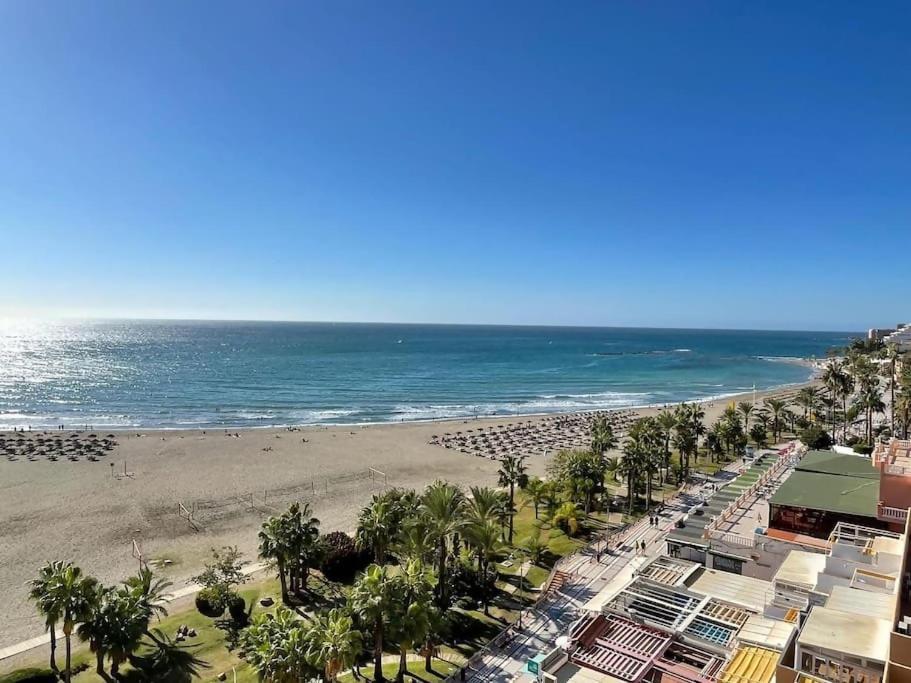 Estudio Miramarprimera Linea Playa Amazing Views เบนัลมาเดนา ภายนอก รูปภาพ